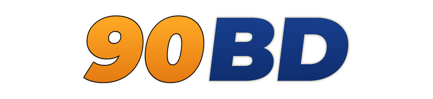 90bd লোগো